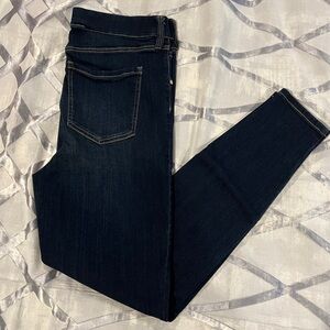 Liverpool Gia Glider The Skinny Size 16/33.  Dark wash and stretch.